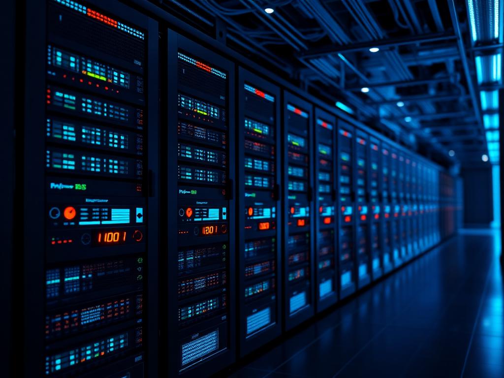 Inference Data Center Daisy Nova - Sovereign Autonomous AI Platform